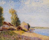 Sisley, Alfred - Saint-Mammes